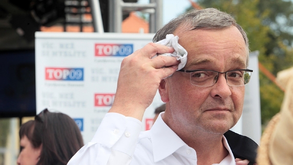 Miroslav Kalousek.